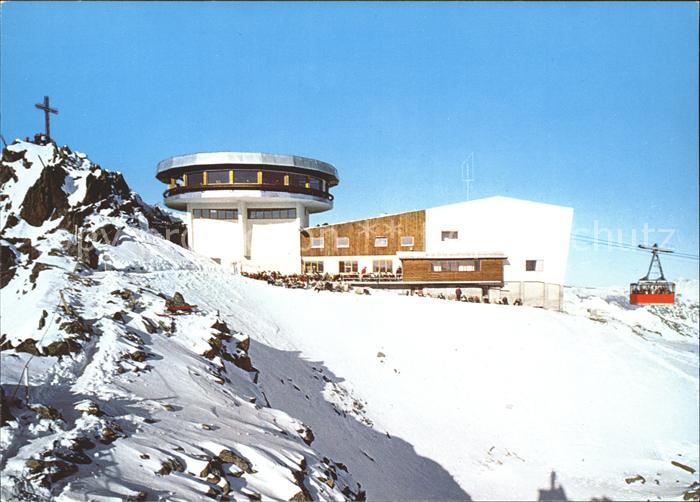Soelden oetztal Gipfelrestaurant am Gaislachkogel Seilbahn
