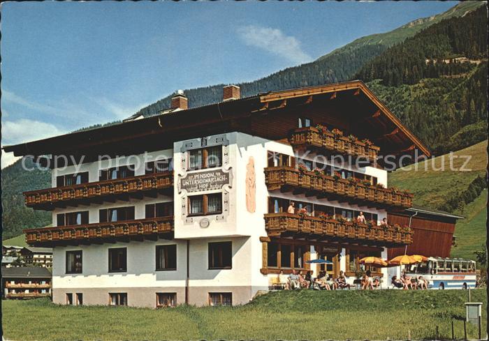 Saalbach-Hinterglemm Hotel Pension Unterschwarzachkopf