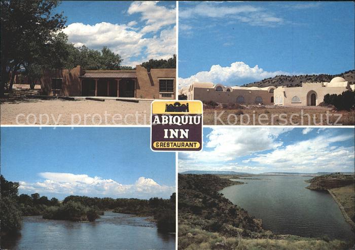 Abiquiu Restaurant Abiquiu Inn See Panorama