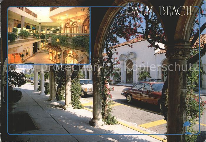 Palm Beach Worth Avenue and the popular Mall Shops