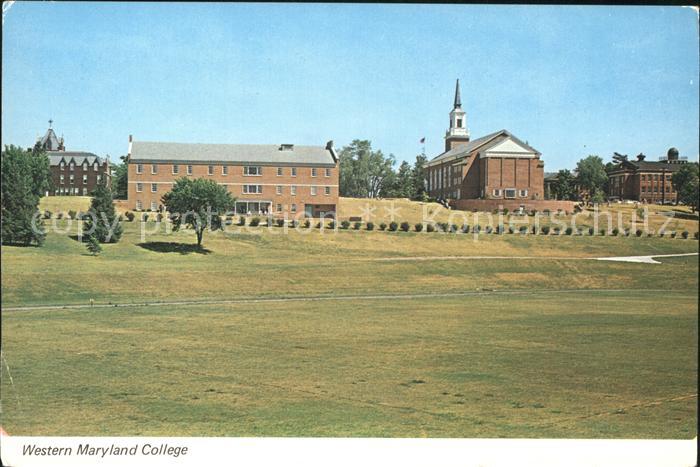 Westminster Maryland Western Maryland College