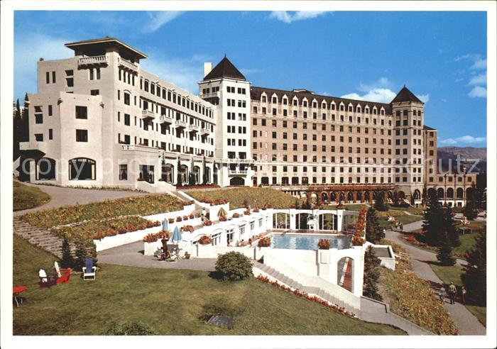 Banff Canada Chateau Lake Louise
