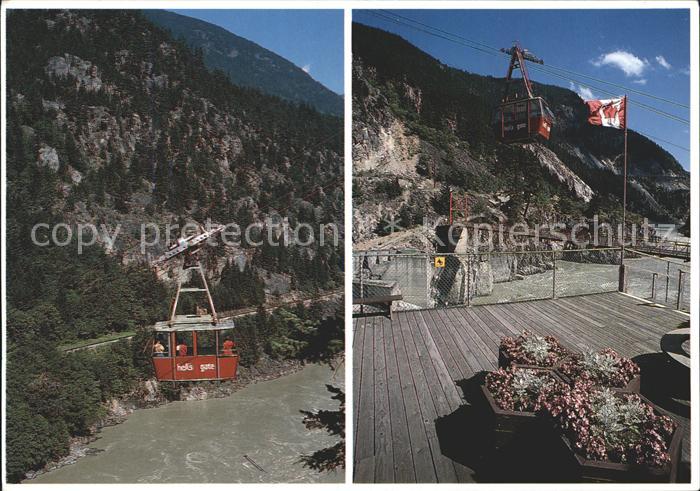 Kanada Hells Gate Seilbahn