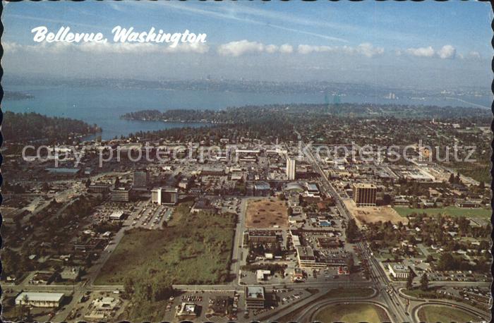 Bellevue Washington Fliegeraufnahme
