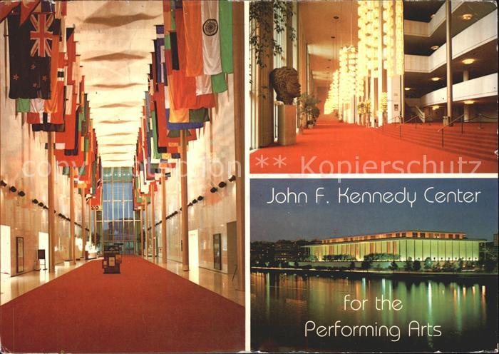 Washington DC John F Kennedy Center