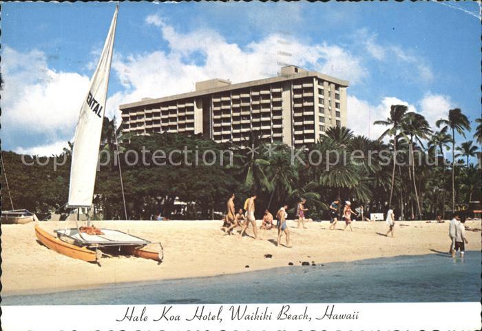 Waikiki Hale Koa Hotel Waikiki Beach