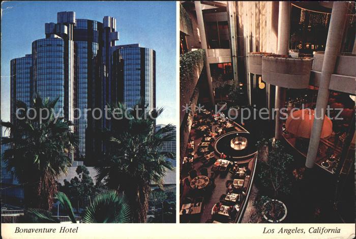 Los Angeles California Benaventure Hotel