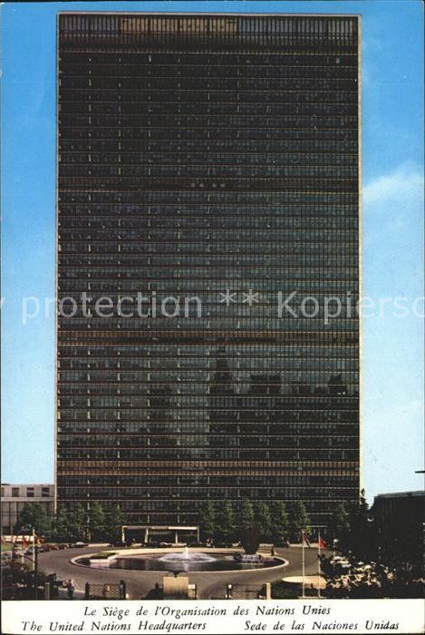 New York City The United Nations Headquarters