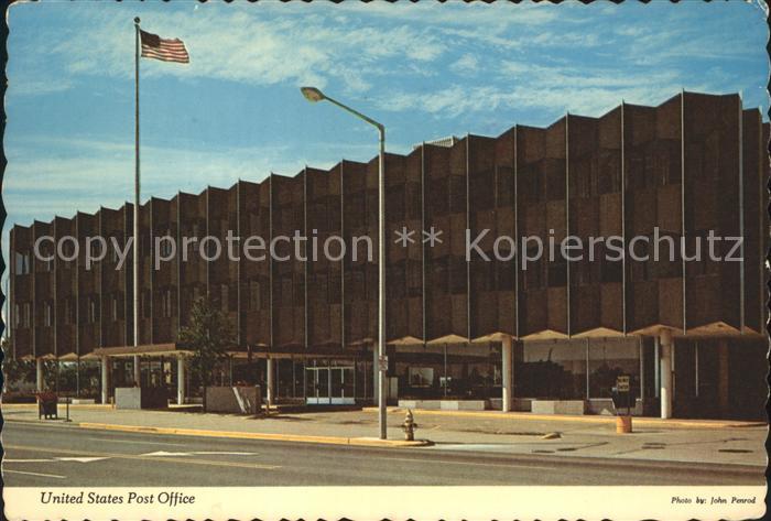 Michigan US-State United States Post Office
