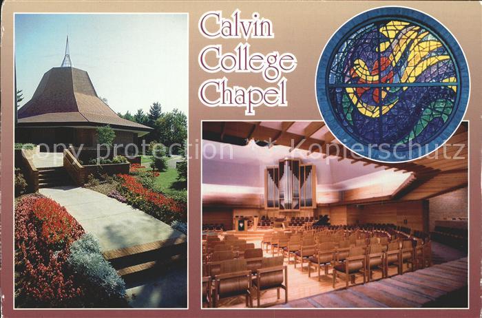 Grand Rapids Michigan Calvin College Chapel