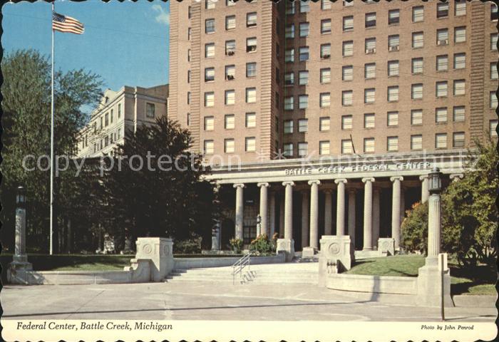 Battle Creek Michigan Federal Center