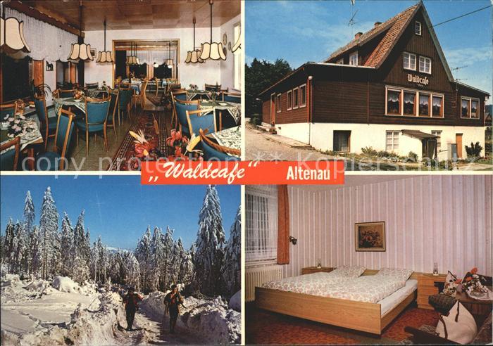 Altenau Harz Waldcafe Gastraum Zimmer