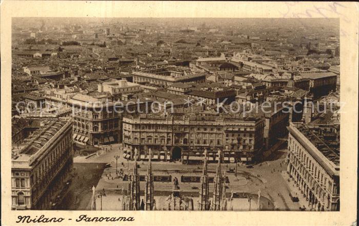 Milano Fliegeraufnahme