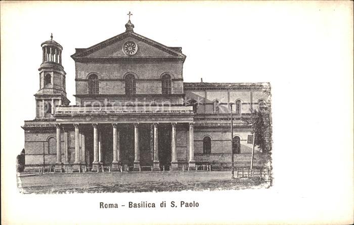 Roma Rom Basilica di S. Paolo