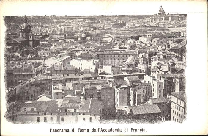 Roma Rom Accademia di Francia
