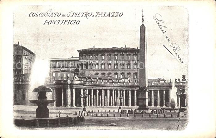 Roma Rom S. Pietros Palazzo Ponitificio