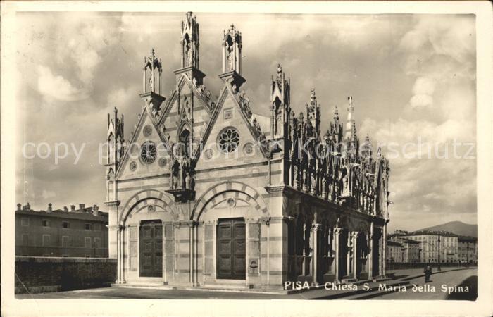Pisa Chiesa S. Maria della Spina