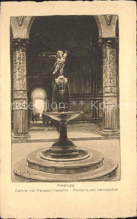 Firenze Florenz Palazzio Vecchia