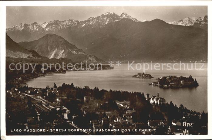 Stresa Lago Maggiore Borromeo