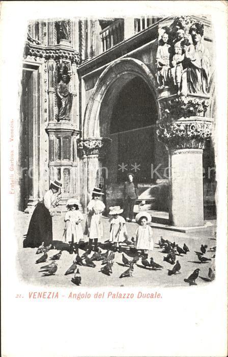 Venezia Venedig Palazzo Ducale Kinder