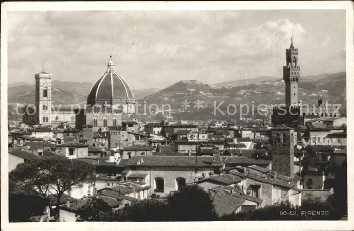Firenze Florenz