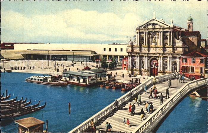 Venezia Venedig Chiesa degli Scalzi