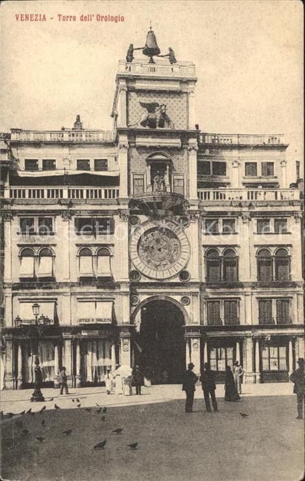 Venezia Venedig Torre dell Orologio