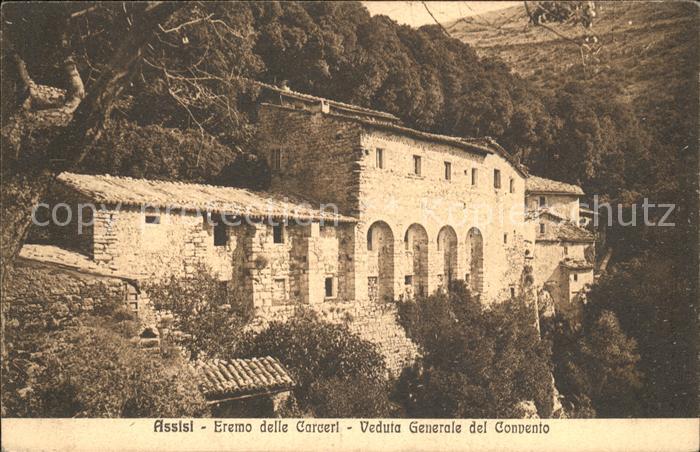 Assisi Umbria Eremo delle Carcerl