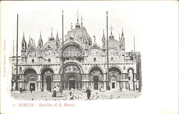 Venezia Venedig Basilica di S. Marco
