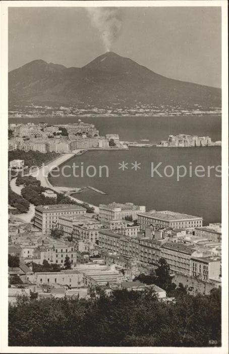 Napoli Neapel Golfo di Napoli Vesuv