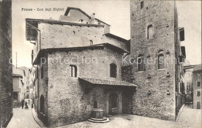 Firenze Florenz Casa degli Alighieri