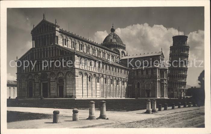 Pisa Duomo e Campanile Schiefer Turm