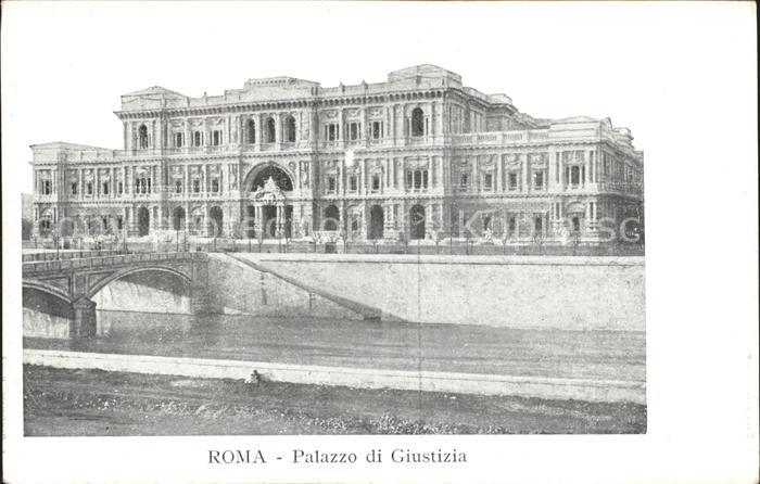 Roma Rom Palazzo di Giustizia