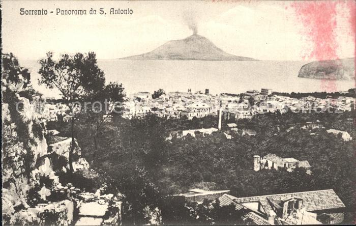 Sorrento Campania Panoram da S. Antonio