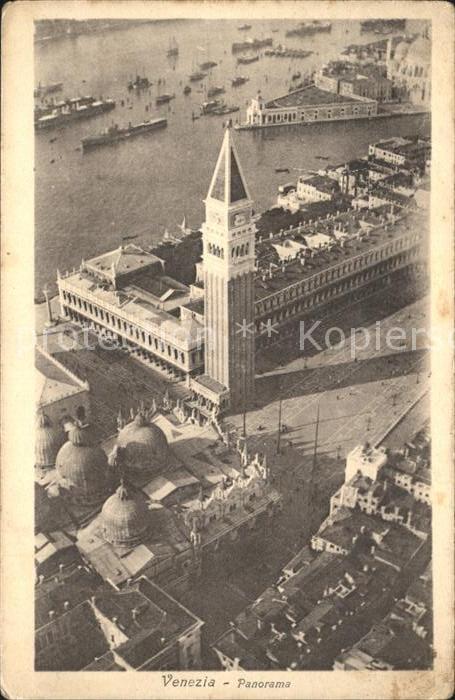 Venezia Venedig Fliegeraufnahme