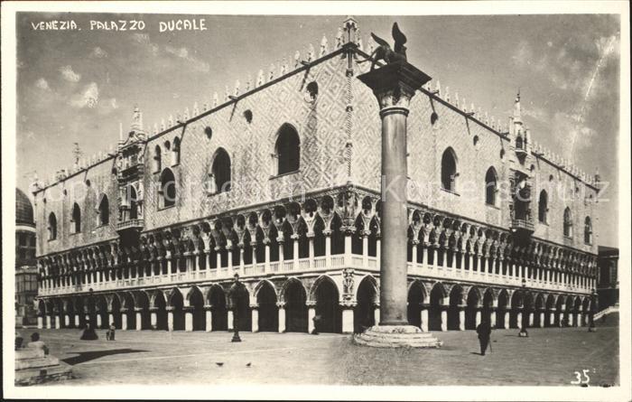 Venezia Venedig Palazzo Ducale