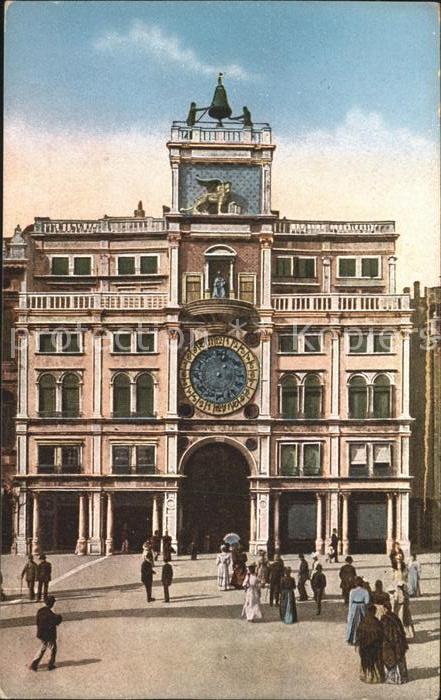 Venedig Venezia Torre del Orologio
