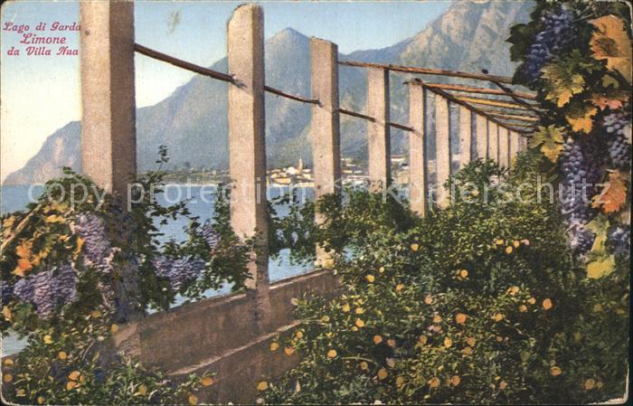 Limone sul Garda Villa Nua