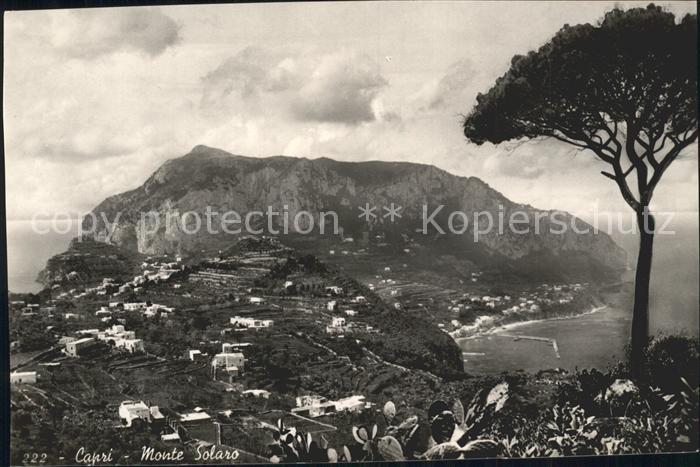 Capri Monte Solaro
