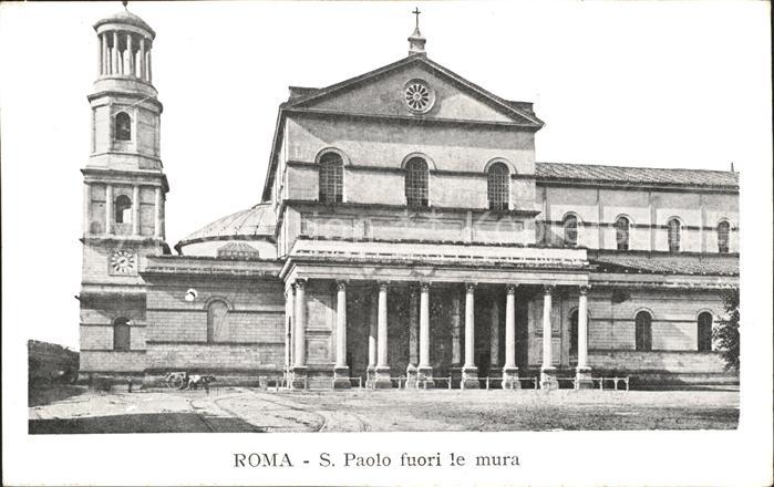 Roma Rom S. Paolo fuori le mura