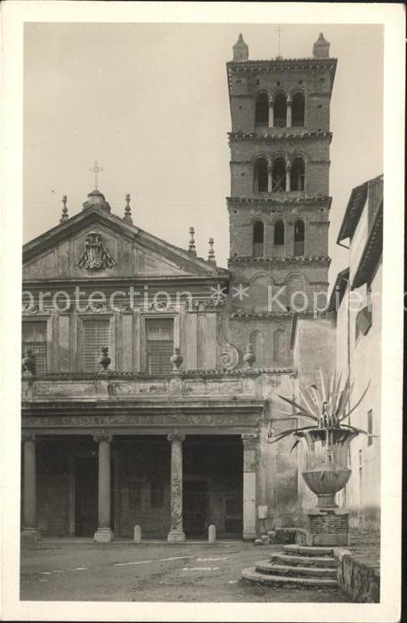 Roma Rom Chiesa di S. Cecilia in Trastevere