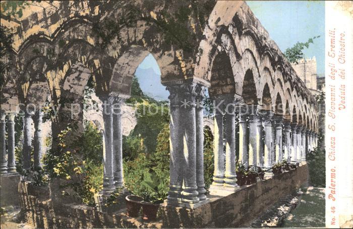 Palermo Sicilia Chiesa San Giovanni degli Eremitti