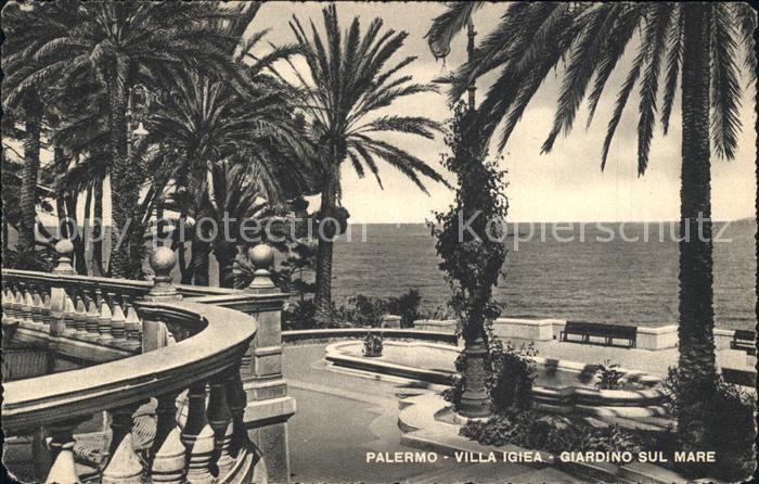 Palermo Sicilia Villa Igiea Giardino