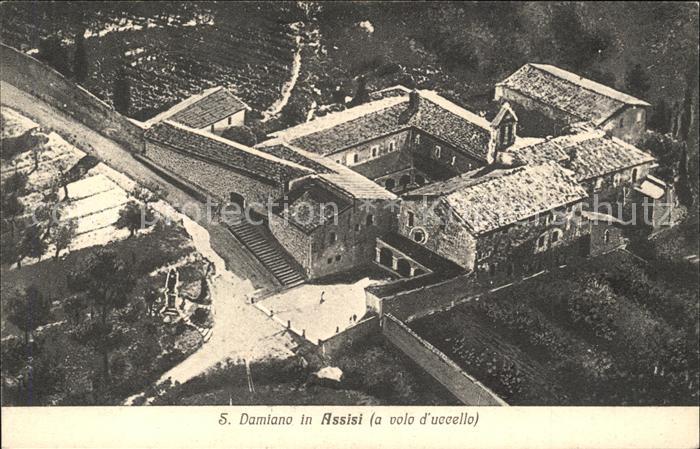 Assisi Umbria Fliegeraufnahme S. Domiano