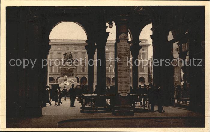 Milano Passagio di Via Silvio Pellico