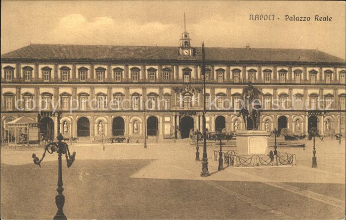 Napoli Neapel Palazzo Reale