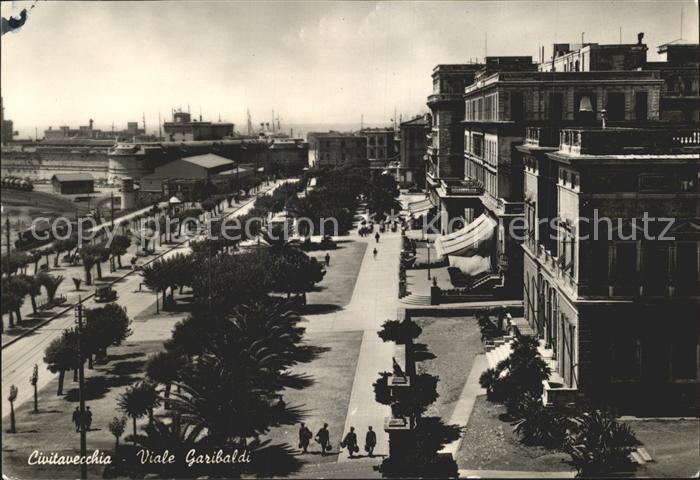 Civitavecchia Viale Garibaldi