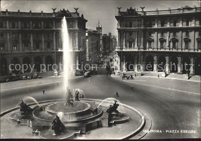 Roma Rom Piazza Esedra