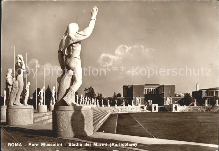 Roma Rom Stadio dei Marmi Foro Mussolini