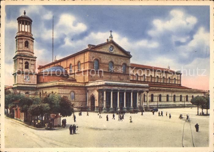 Roma Rom St. Paulskirche